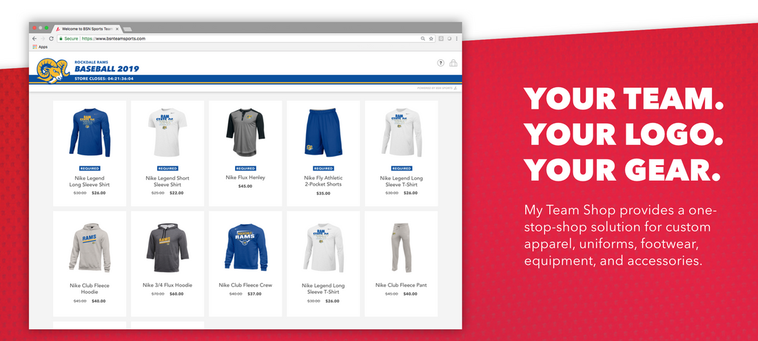 How to Create a Free School or Team Merchandise Store with Custom Gear