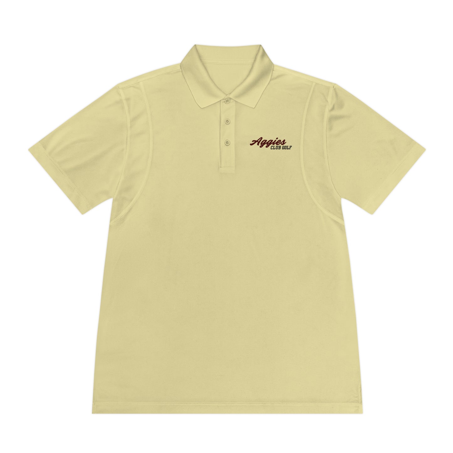 Aggies Golf Men's Sport Polo Shirt - Lightweight, Comfortable, Perfect for Golfing or Casual Wear