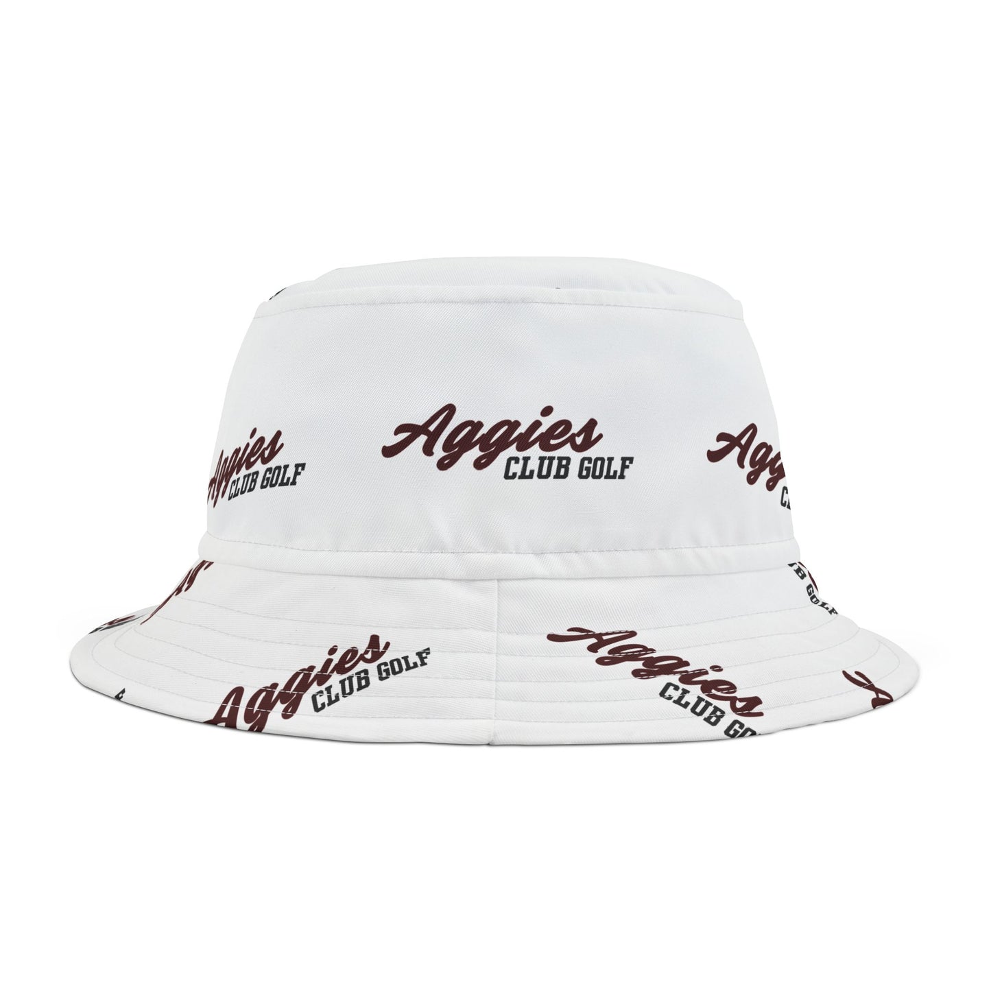 Aggies Golf Bucket Hat - Stylish Outdoor Headwear for Golf Enthusiasts