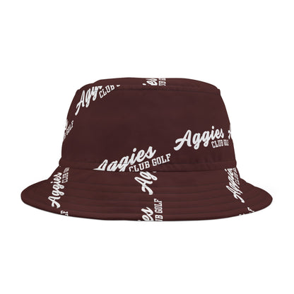 Aggies Golf Bucket Hat - Stylish Outdoor Headwear for Golf Enthusiasts