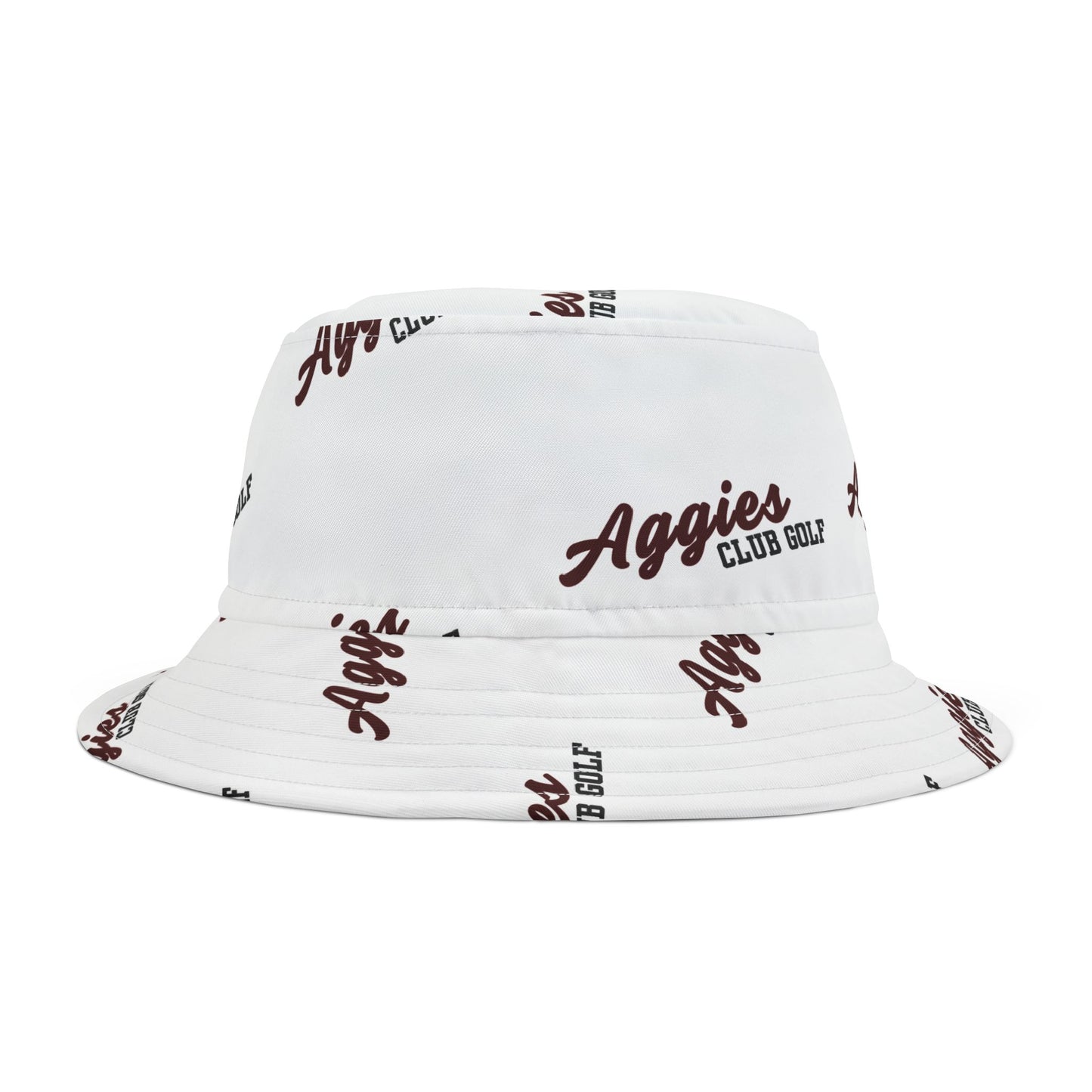 Aggies Golf Bucket Hat - Stylish Outdoor Headwear for Golf Enthusiasts