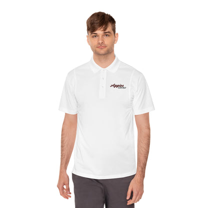 Aggies Golf Men's Sport Polo Shirt - Lightweight, Comfortable, Perfect for Golfing or Casual Wear