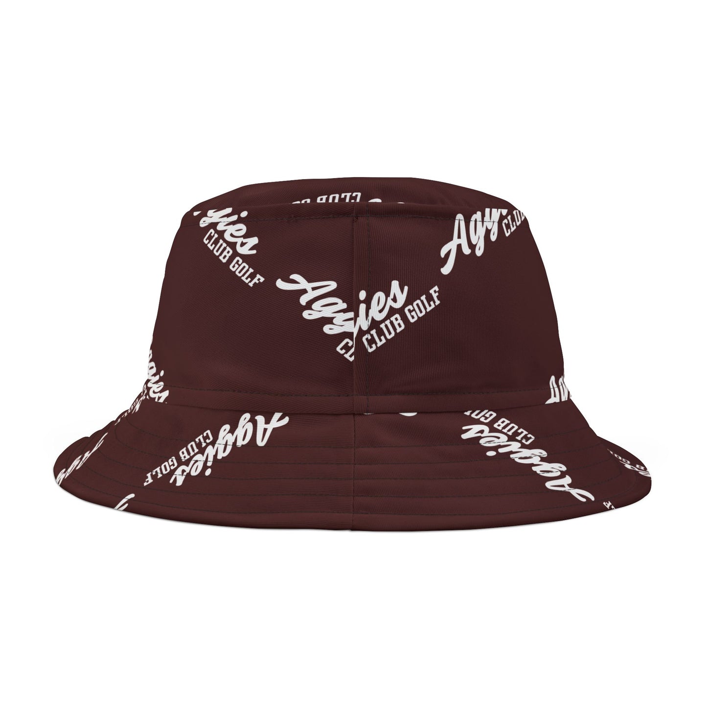 Aggies Golf Bucket Hat - Stylish Outdoor Headwear for Golf Enthusiasts