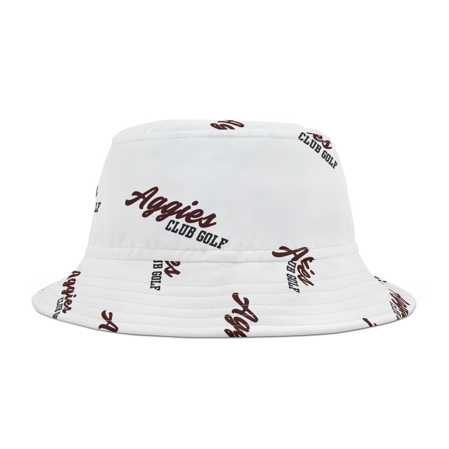 Aggies Golf Bucket Hat - Stylish Outdoor Headwear for Golf Enthusiasts