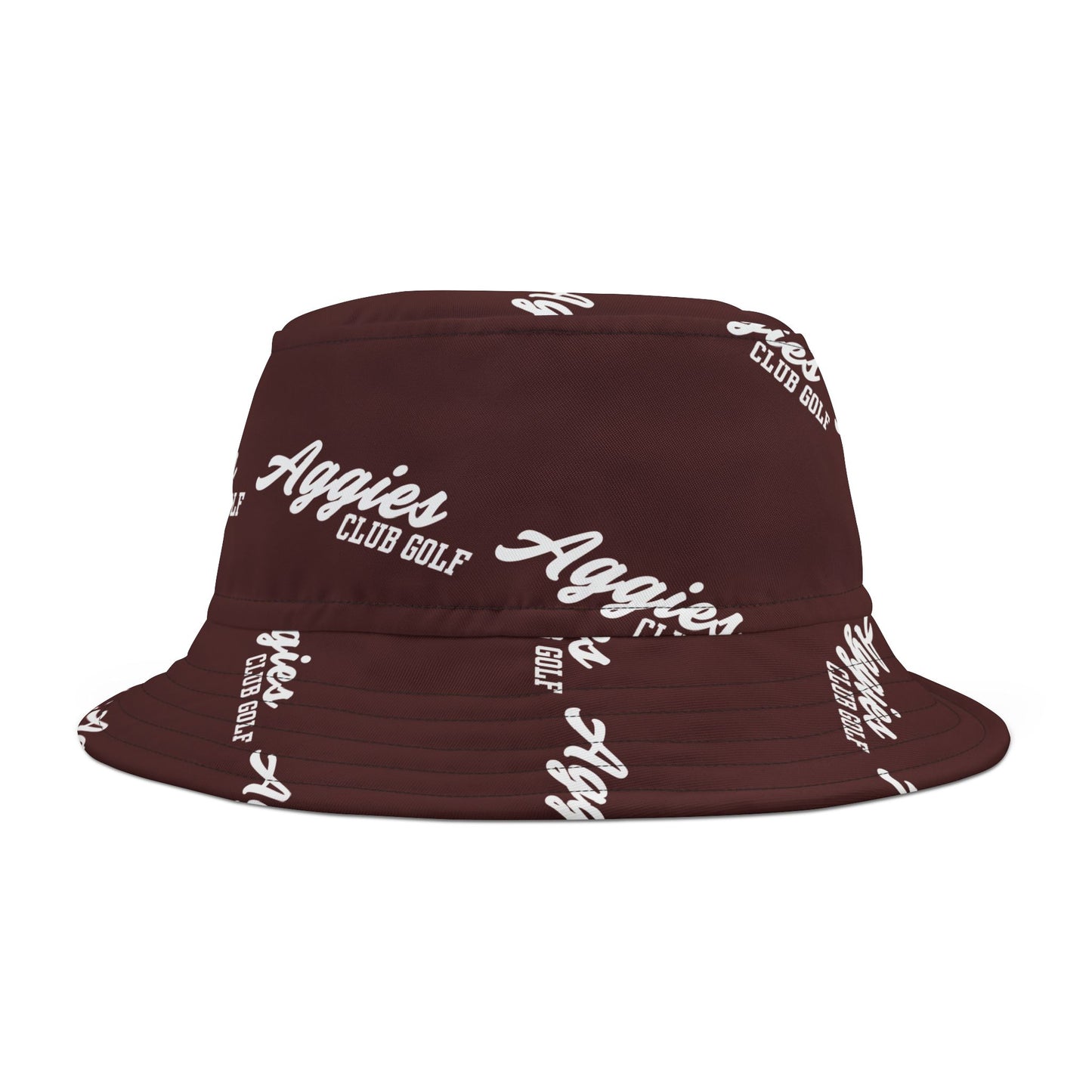 Aggies Golf Bucket Hat - Stylish Outdoor Headwear for Golf Enthusiasts