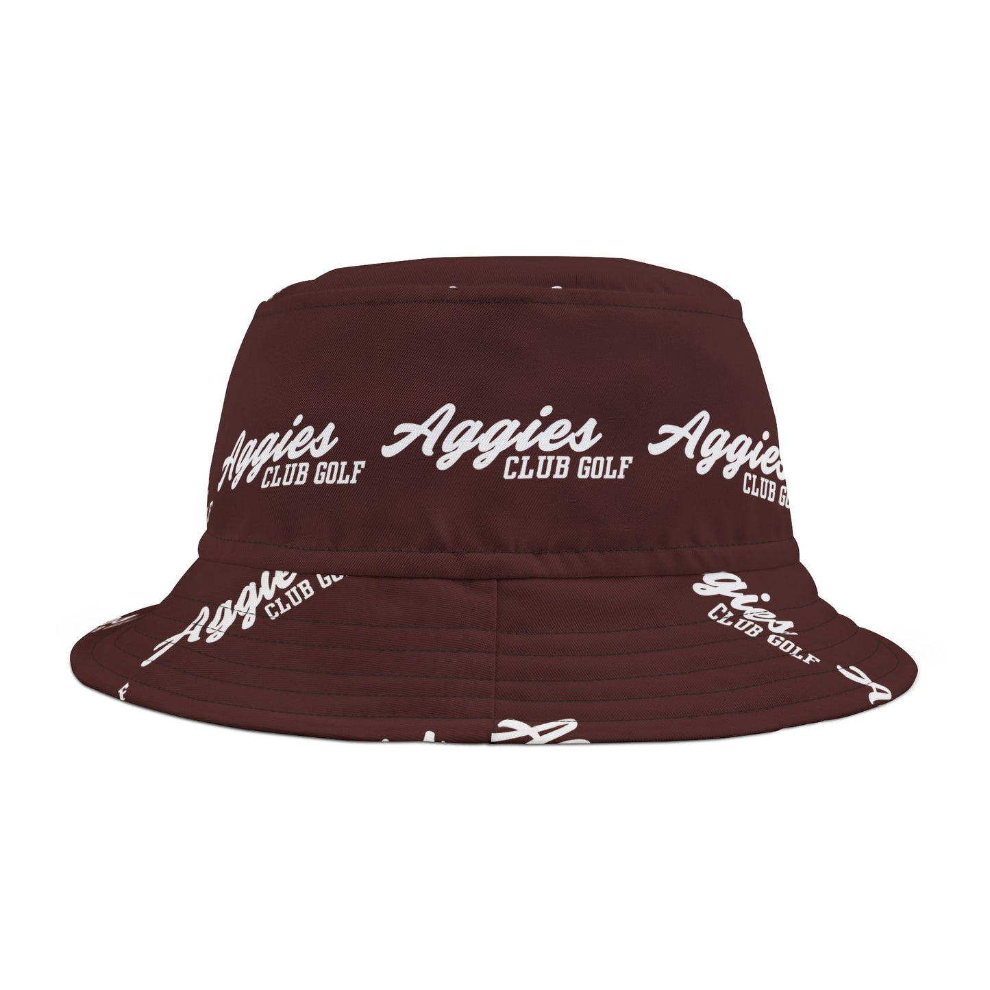 Aggies Golf Bucket Hat - Stylish Outdoor Headwear for Golf Enthusiasts